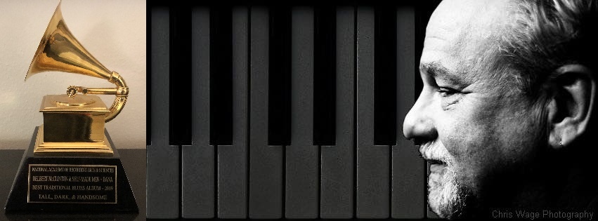 Dennis Wage with Grammy